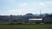 nochmals ein Fernblick zum Schloss Ochsenburg 